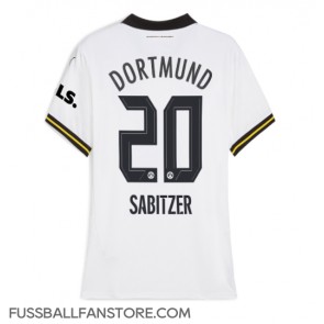 Borussia Dortmund Marcel Sabitzer #20 Replik 3rd trikot Damen 2024-25 Kurzarm